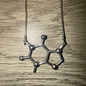 Caffeine Molecular Necklace